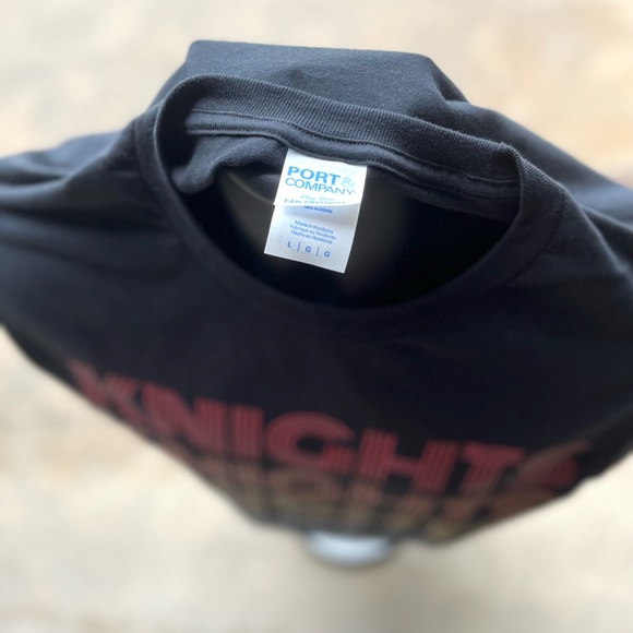 Vegas Golden Knights Large Black T-Shirt. - Picture 3 of 8